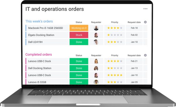 monday.com Configuration and Support UK | enable.services