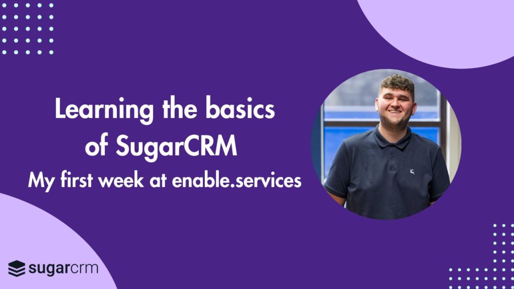 Learning the basics of SugarCRM blog banner