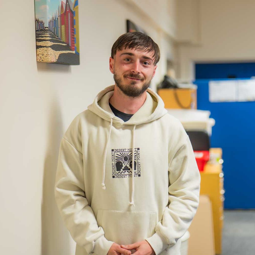 Jordan Catchpole staff photo