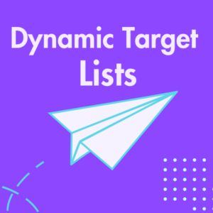 Dynamic Target Lists logo