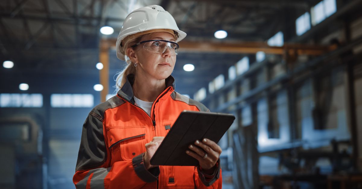 women working in manufacturing