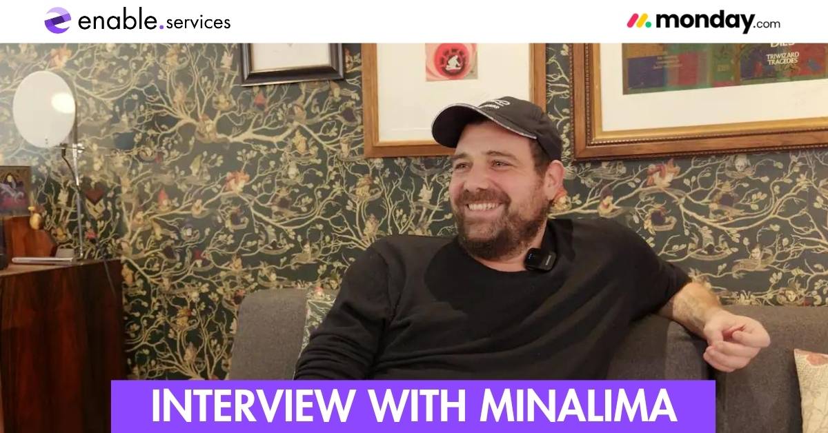 Interview with MinaLima: monday.com Case Study