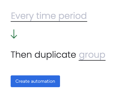 monday.com automation duplicating group after every time period