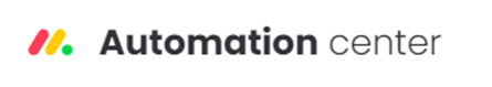 monday.com automation centre logo