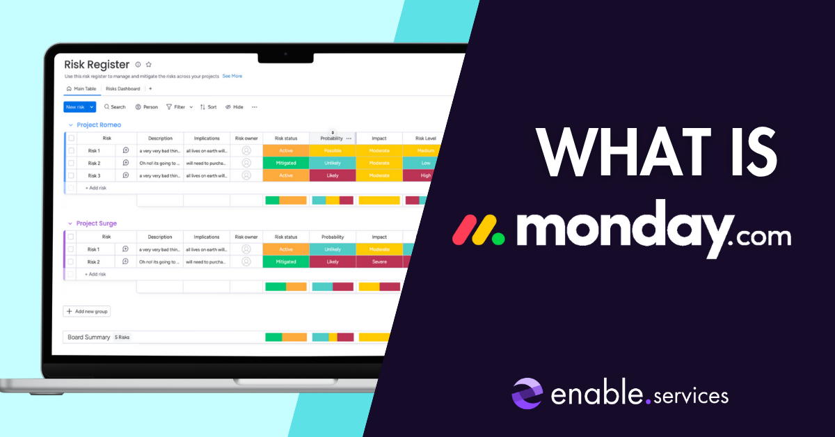 What is monday.com and why do you need it?
