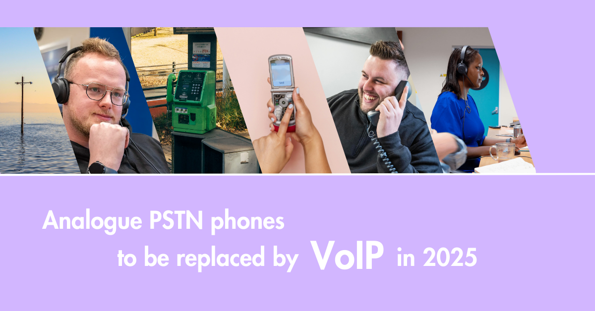 Analogue PSTN phones to be replaced by VoIP in 2025