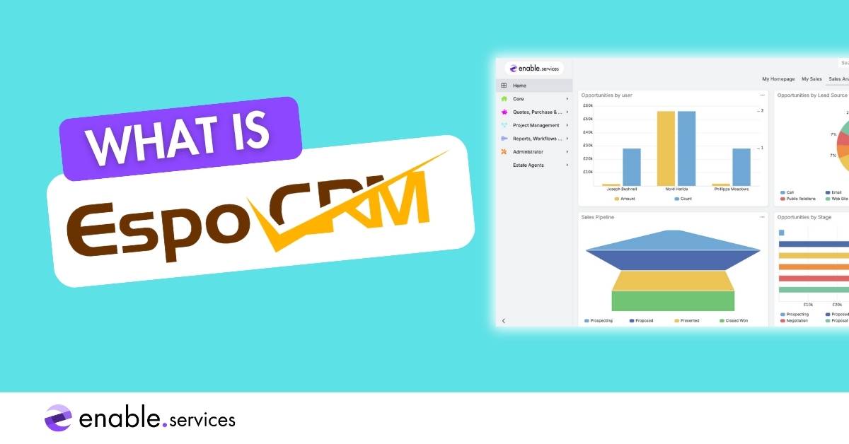 What is EspoCRM blog banner