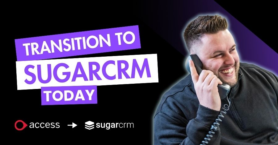 Transition to suagrcrm today