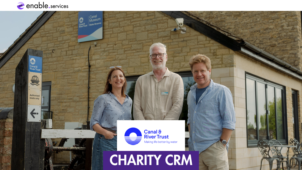 Canal & River Trust: Charity CRM Success Story