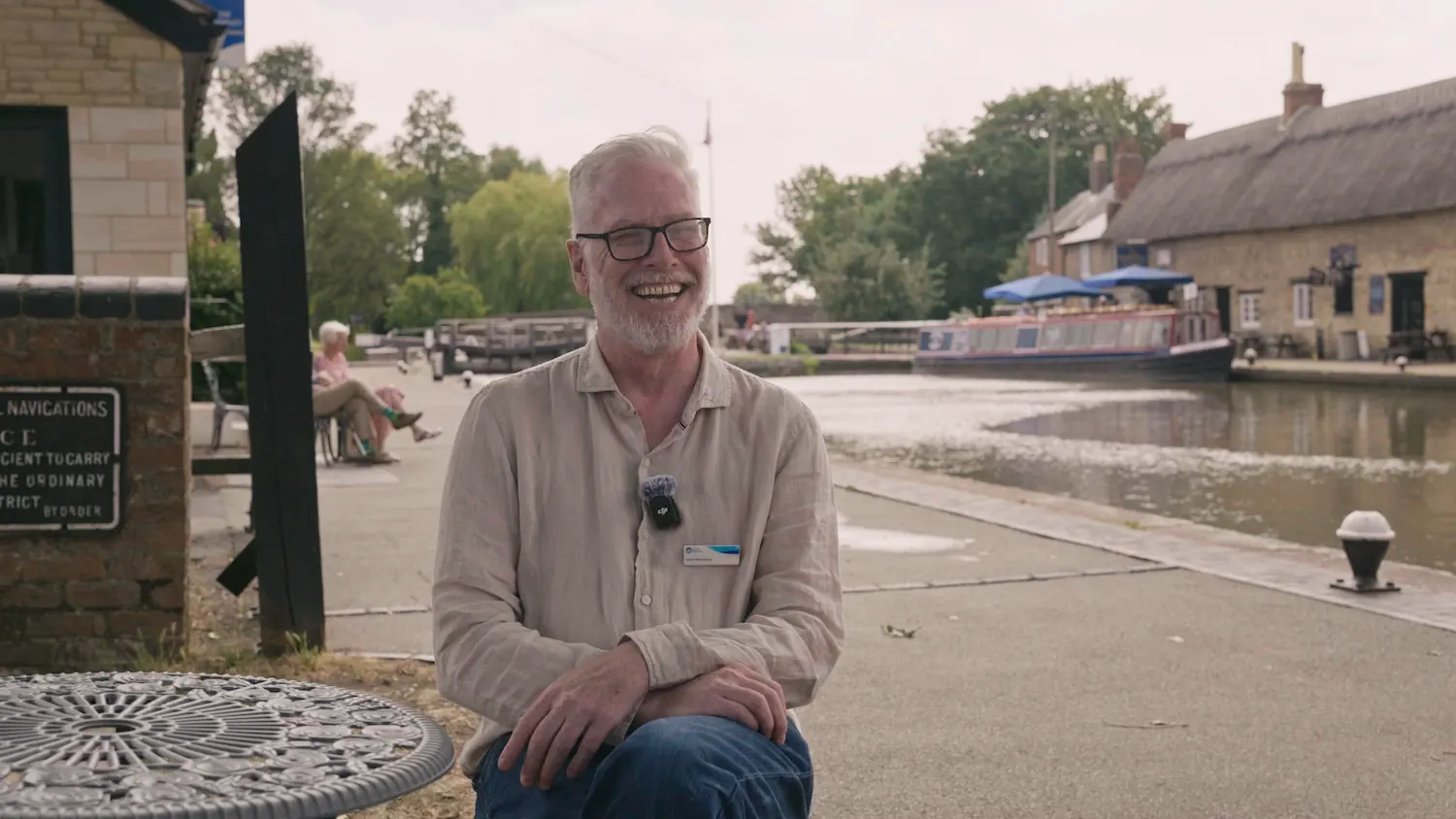 John McKenzie of Canal and River Trust