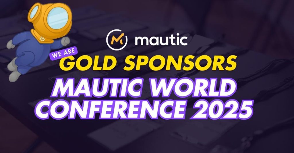 Mautic World Conference text blog banner