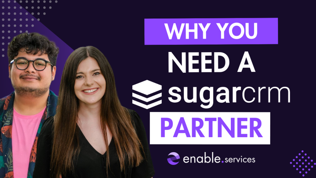 Why you need a SugarCRM partner banner