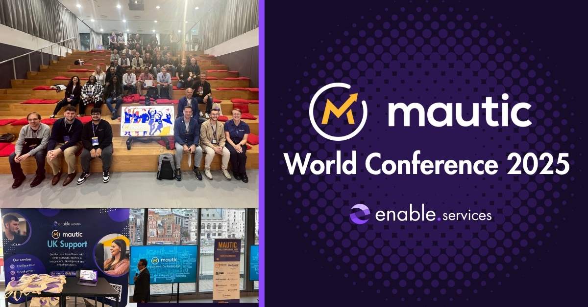 enable.services showcases expertise at Mautic’s World Conference