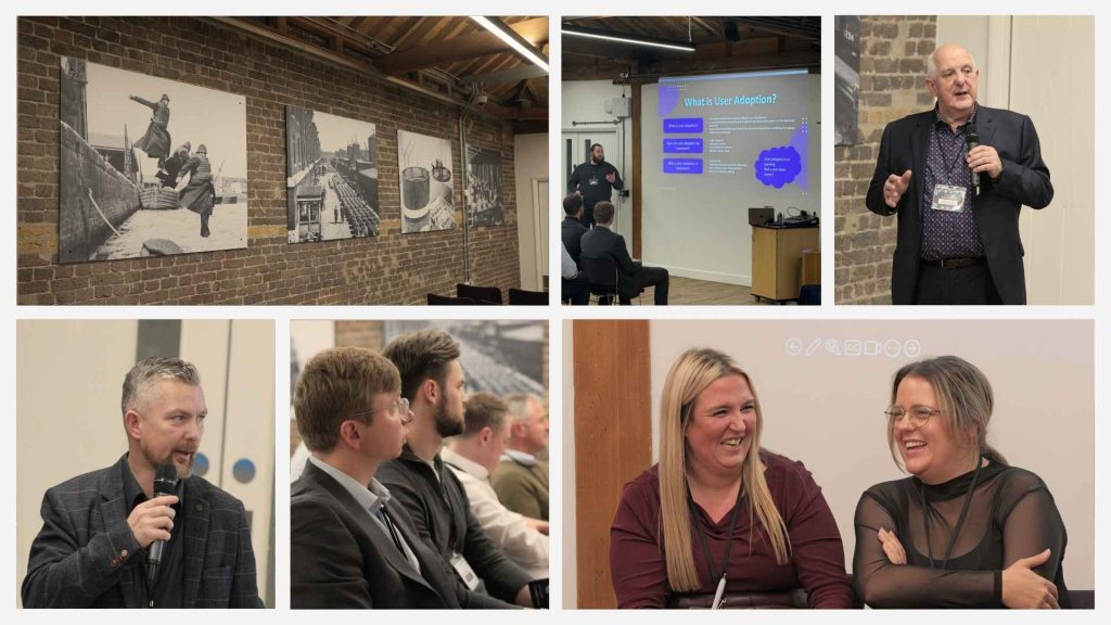 Collage of Photos from the enable event