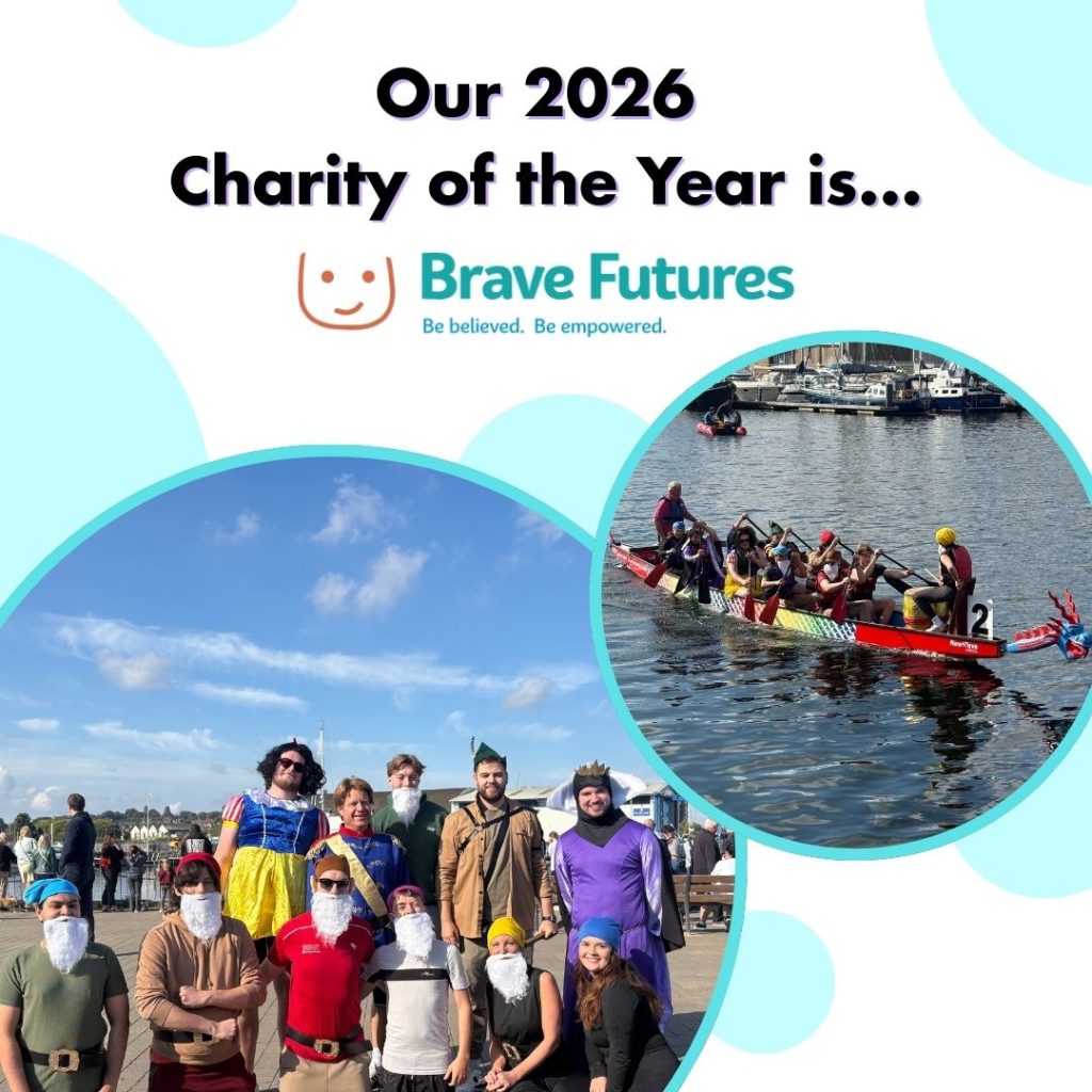 Brave futures charity of the year with photos from dragon boat race