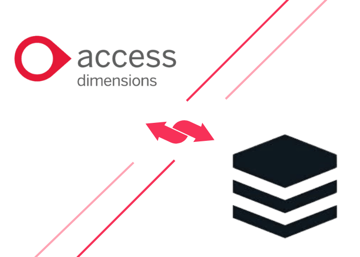 sugarcrm and access dimensions graphic