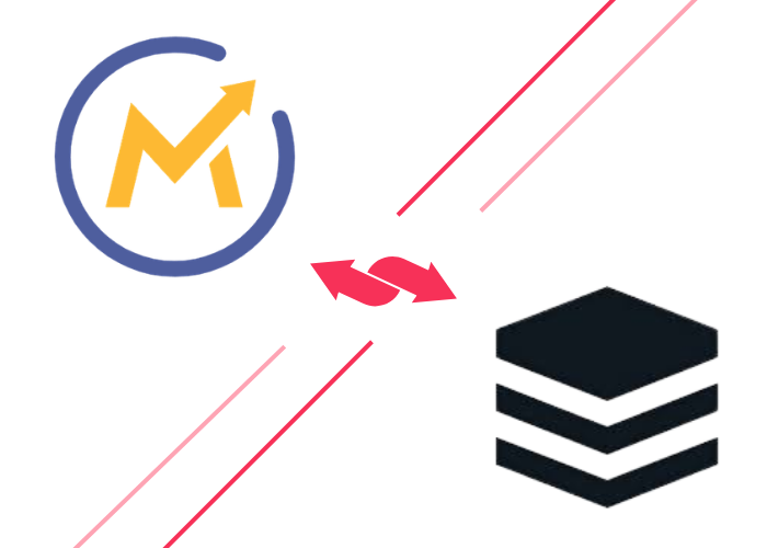 mautic and sugarcrm logo with arrows inbetween