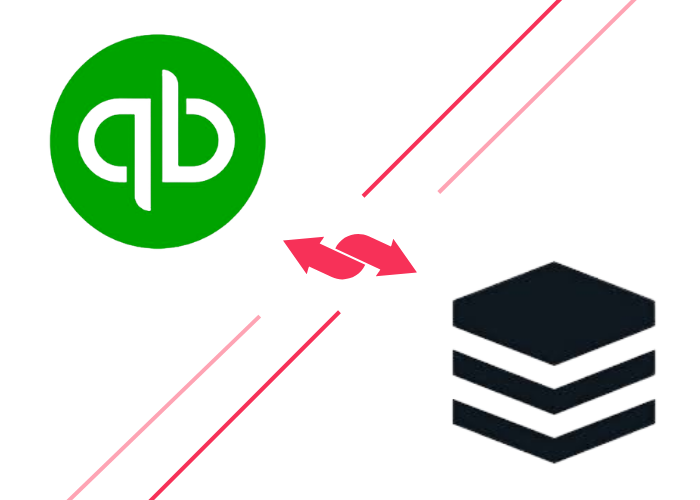 image showing quickbooks and sugarcrm logos with arrows in between