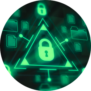 graphic of a padlock