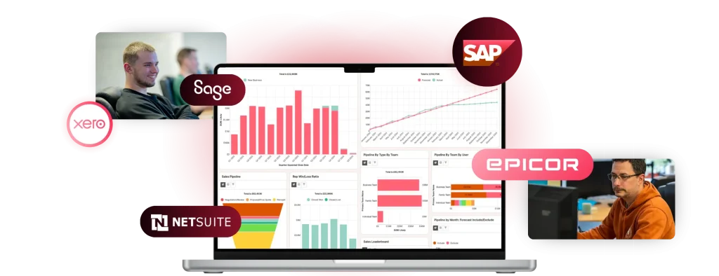 enableintegrate main page graphic