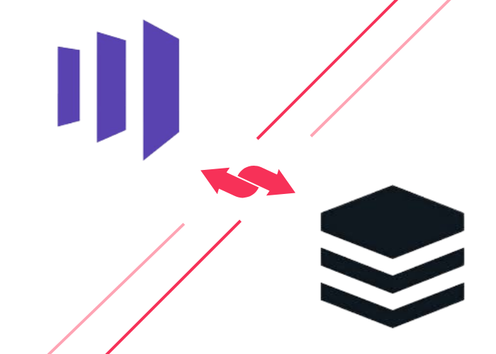 Graphic of the marketo and sugarcrm logo with arrows inbetween