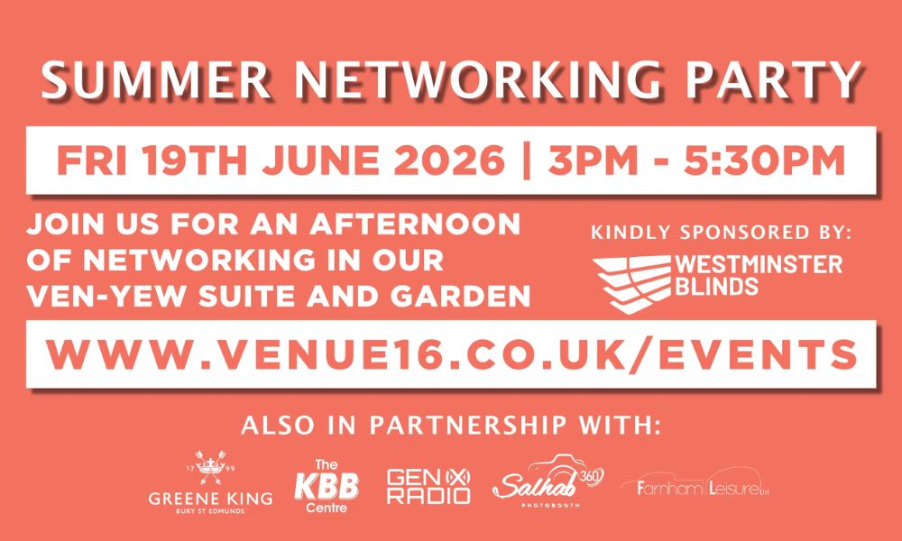 venue16 summer networking party photo