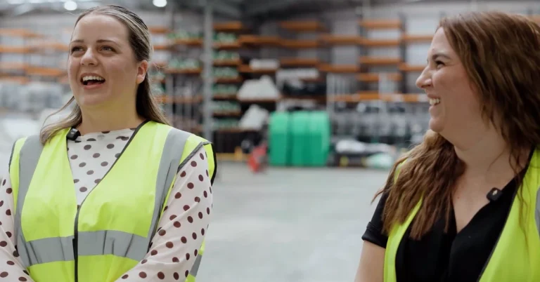 image of melissa and mary-jane smiling