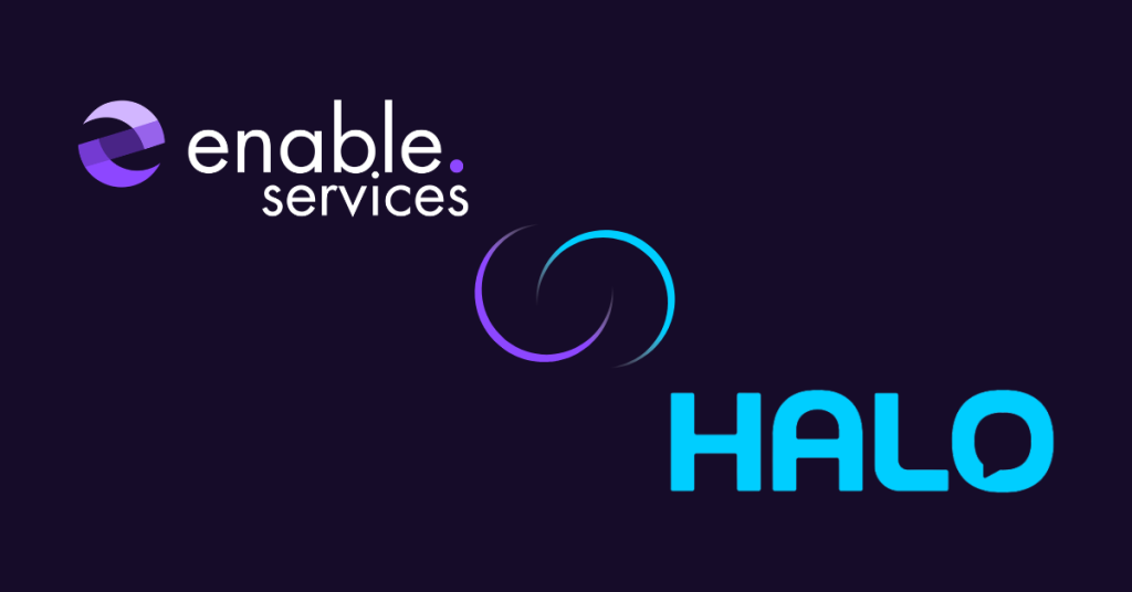 enable.Services x Halo partnership image