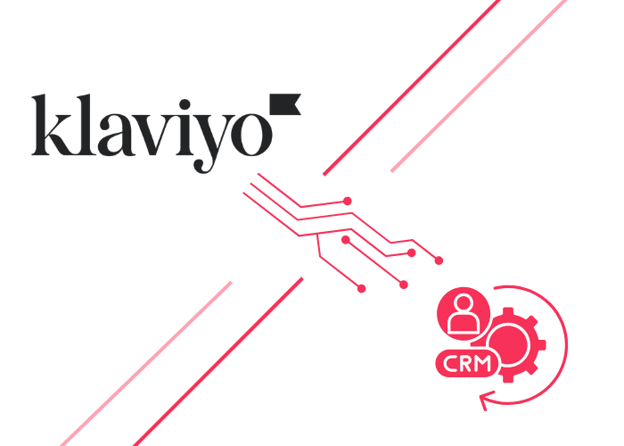Klaviyo crm integration image