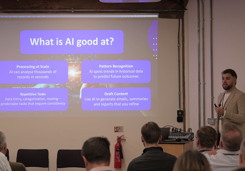 AI workshop at sugar workshop day 2025