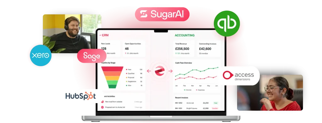 enableintegrate accounting homepage image