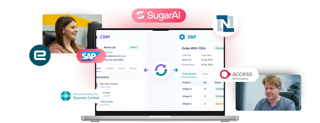 enableintegrate erp homepage image