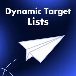 Dynamic Target lists sugarcrm addon icon