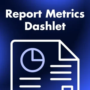 Report Metrics Dashlet SugarCRM add-on icon