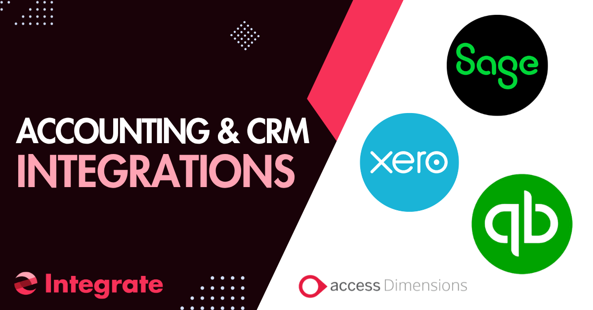 Top CRM and Accounting Integrations: Connecting Xero, QuickBooks, and more