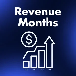 revenue months sugarcrm add on icon